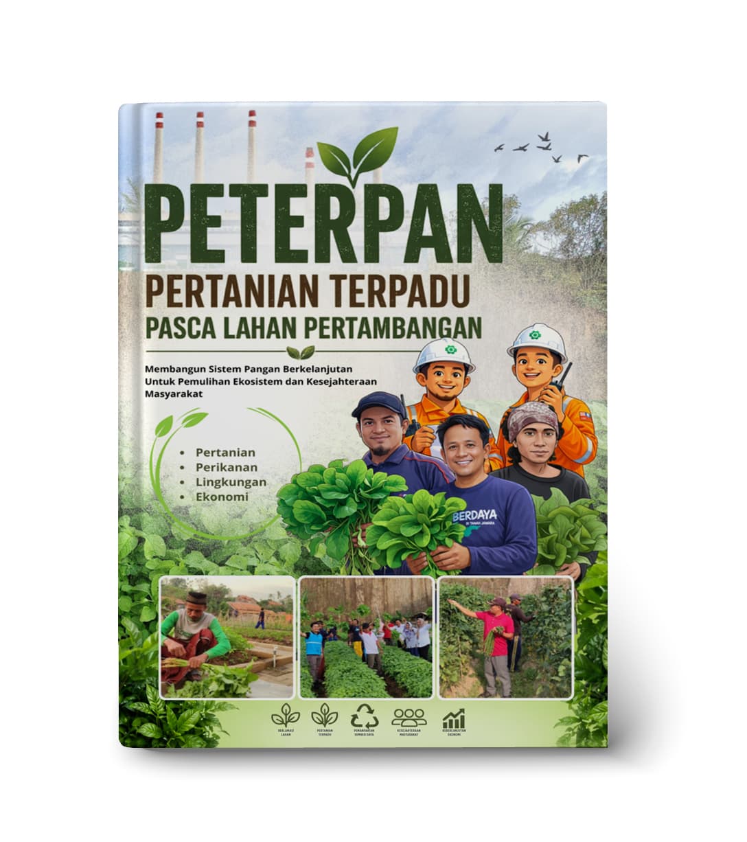 PETERPAN (Pertanian Terpadu Pasca Lahan Pertambangan)